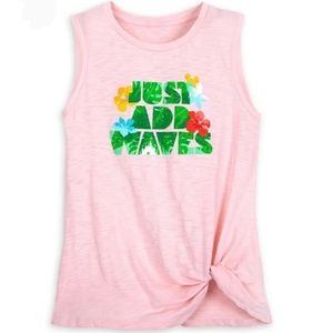 Disney Hawaiian Tank Top